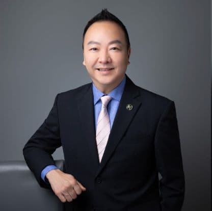 Rick W. Shin, President of the Professional Taekwondo Federation